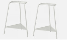 2x TILLSLAG Trestle, white