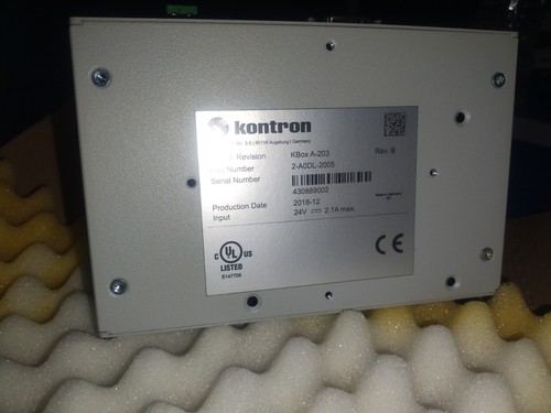 Kontron kbox 203 - kontron, 2-a0dl-0004