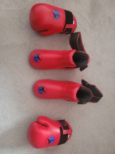 Taekwondo sparring kit kids - taekwondo,