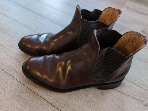Loake boots ex fitting - ex,