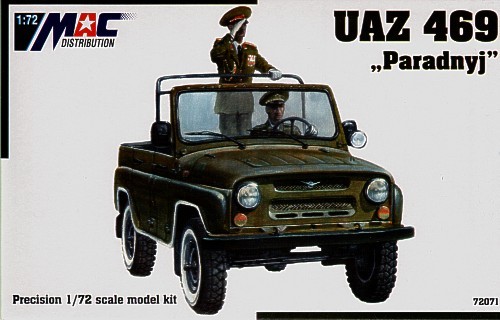 Mac distribution mac72071 72 - distribution, 1:72