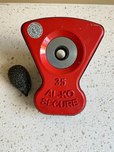 Alko wheel lock - lock, insert/lozenge