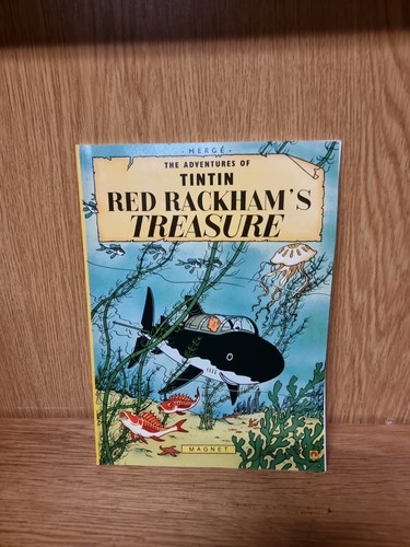 Red rackham treasure the - treasure, (the