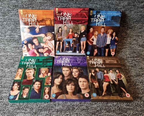 One tree hill - tree, dvd