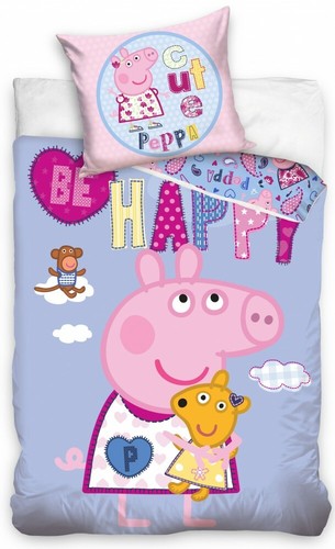 Peppa pig cute lilac - cute, bedding