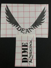 Dean Dime Razorback Headstock