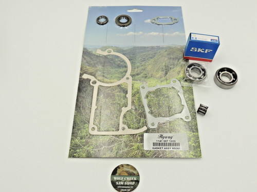 Hyway gasket set crankshaft - gasket,