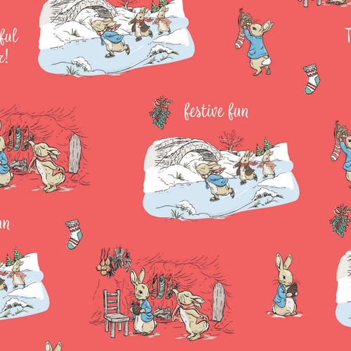 Peter rabbit christmas - peter,