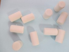 Replacement Erasers Rubbers for Mechanical Pop Up Pencils - Refills - Pack of 10