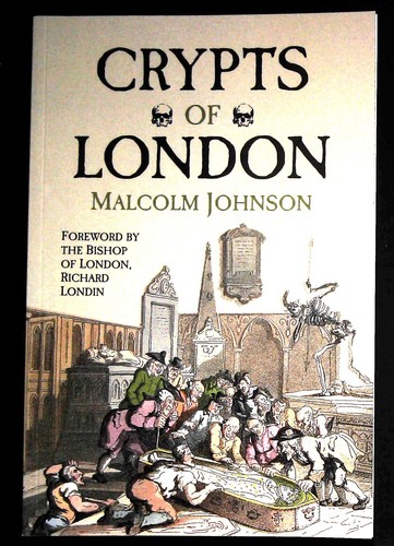 Crypts london history book - history,