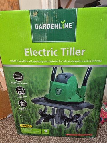 Garden line electric tiller - garden,