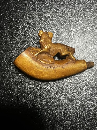 Antique meerschaum pipe - antique,
