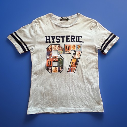 Hysteric glamour playboy - x,