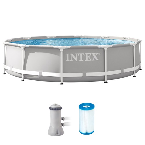 Intex prism frame above ground - intex,