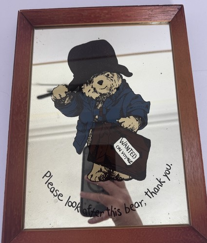 Vintage 1970s paddington bear - vintage,