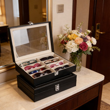 8 Grids Eyeglass Sunglasses