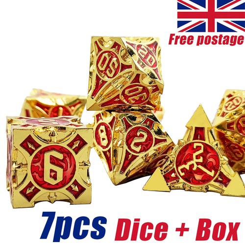 7pcs poly dice - poly,