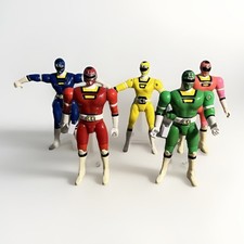Vintage 1997 Power Rangers