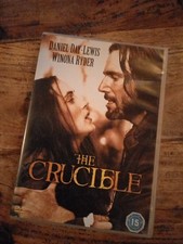 The Crucible DVD Drama (2004) Daniel Day Lewis 