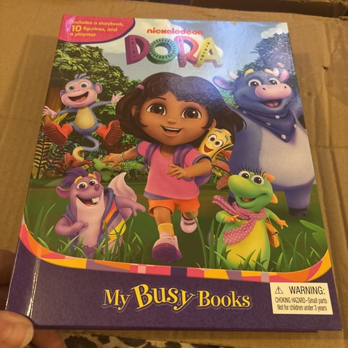 Nickelodeon dora busy book - dora,
