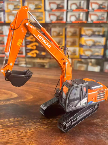 Hitachi zaxis 200 diecast - hitachi,