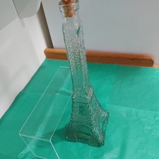 Vintage Glass Eiffel Tower