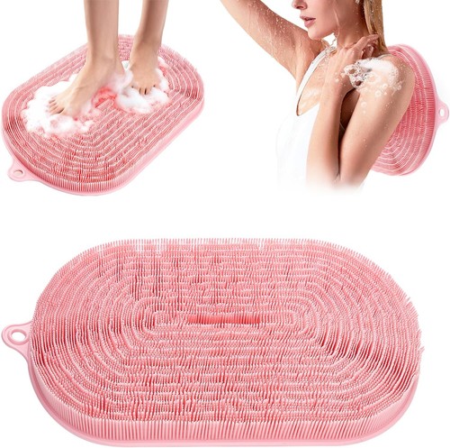 Xxl shower foot scrubber mat - xxl,