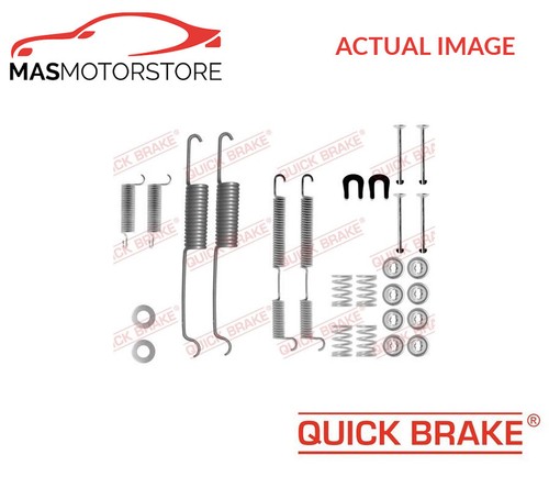 Brake drum shoes fitting - shoes, kit