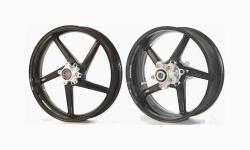 Bst carbon rims - rims, front