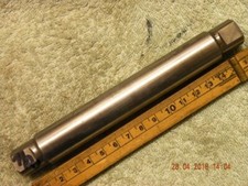 Jones & Shipman 7/8 inch grinding mandrel hardened & ground centred each end 