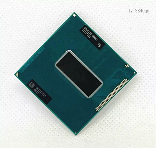 Intel core 3840qm cpu - core,
