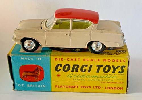 Vintage corgi toys - vintage,