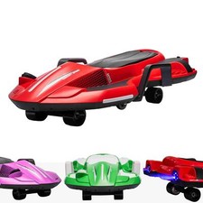 WIZ Kart Kids 12V Ride On Car - Electric Toy with Multimedia & Lights
