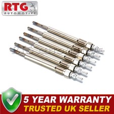6x Diesel Heater Glow Plugs For Audi Porsche VW 3.0 TDI  Dual Core