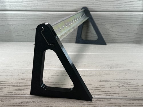 Din rail stands twin pack - pack., top