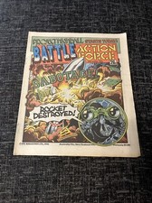 Battle Action Force Comic - 30 August 1986
