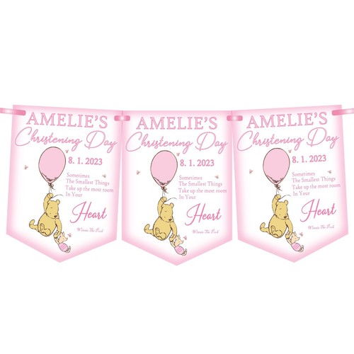 Personalised winnie the pooh - winnie,