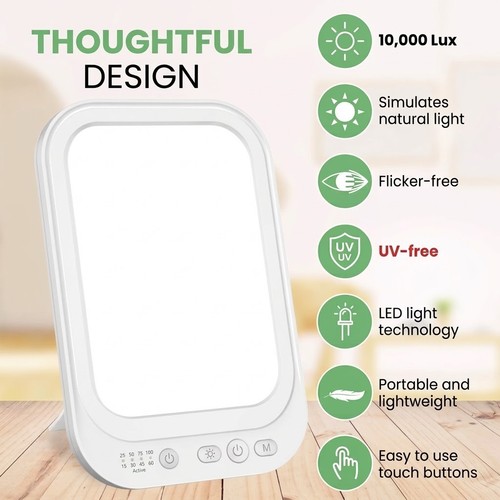 Sad therapy lamp light free - lamp, uv