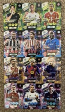 Topps Match Attax 25/26 Worldies Full Set Complete 12 Cards Booster Tins