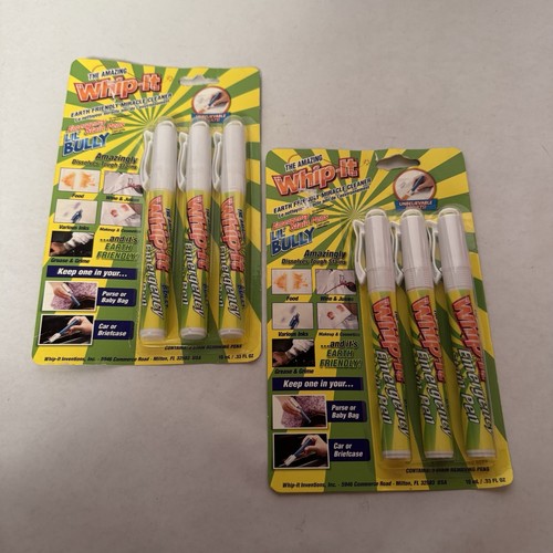 Whip stain remover - pens,