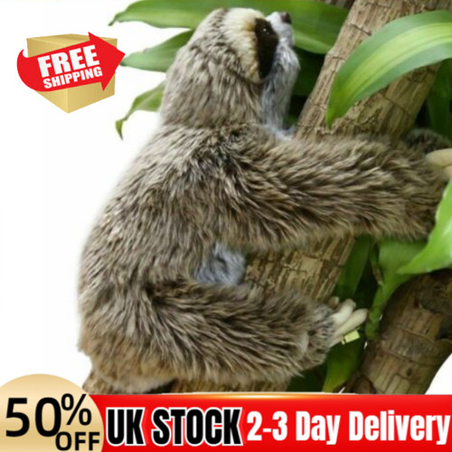 Sloth plush animals lying - plush,