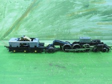 Triang Hornby Britannia / 7MT class loco 4-6-2 working chassis  motorised tender
