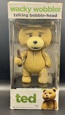 Funko Ted Talking Bobble Head Wacky Wobbler