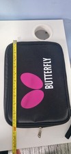 Butterfly Table Tennis Bat Case Black