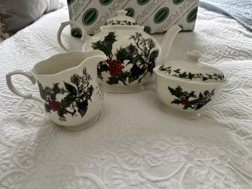 Portmeirion holly ivy 3 - holly,