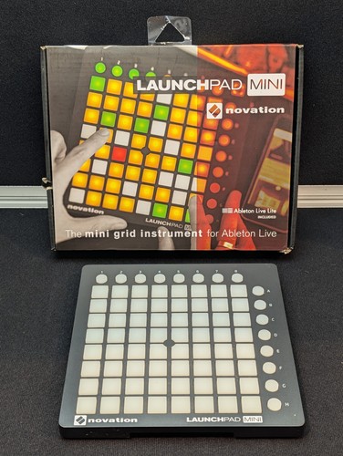 Novation launchpad mini mk2 - launchpad,