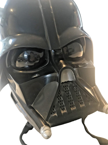 Hasbro 2004 darth vader helmet - 2004,