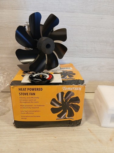 Tomersun log burner - tomersun, fan