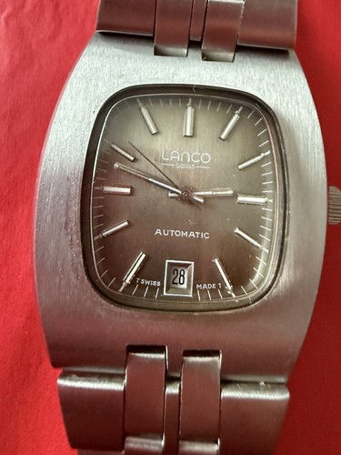 Swiss made lanco - made,