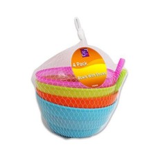 4 x Sip-a-bowl Cereal Bowl for